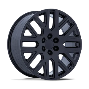 OE Creations – PR231 – Black – 24″x10″ 31mm – All weather Wheels – PR231BX24106131